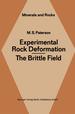 1978 Hc Experimental Rock Deformation: the Brittle Field