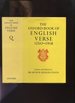 The Oxford Book of English Verse, 1250-1918