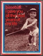 Baseball I Gave You All the Best Years of My Life