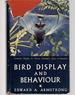 Bird Display and Behaviour: an Introduction to the Study of Bird Psychology