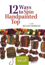Twelve Ways to Spin Handpainted Top