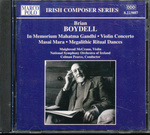 Boydell: in Memoriam Mahatma Gandhi / Violin Concerto