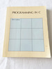 1986 Pb Programming in C (McCahan Foundation Book Series) By Jamsa, Kris a.