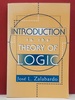 Introduction to the Theory of Logic