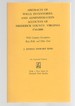 Abstracts of Wills, Inventories, and Administration Accounts of Frederick County, Virginia 1743-1800 With Cemetery Inscriptions, Rent Rolls, and Other Data