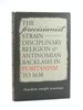 The Precisianist Strain: Disciplinary Religion & Antinomian Backlash in Puritanism to 1638 (Published By the Omohundro Institute of Early American...and the University of North Carolina Press)