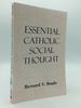 Essential Catholic Thought