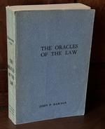 The Oracles of the Law