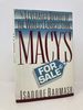 Macy's for Sale