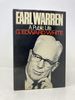 Earl Warren: a Public Life