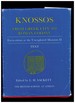 Knossos: From Greek City to Roman Colony-Excavations at the Unexplored Mansion II-2 Volumes