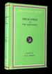 The Anecdota Or Secret History [Loeb Classical Library, 290]