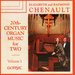 20th Century Organ Music For Two