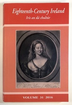Eighteenth-Century Ireland, Iris an D Chultr, Volume 31, 2016