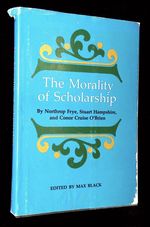 The Morality of Scholarship