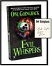 Evil Whispers [Signed] [Paranormal]