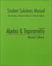 Algebra and Trigonometry Student Solutions Manual