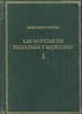 Nupcias De Filologia Y Mercurio I, Las