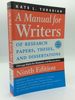 A Manual for Writers of Research Papers, Theses, and Dissertations: Chicago Style for Students and Researchers