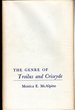 The Genre of "Troilus and Criseyde"