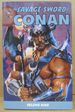 The Savage Sword of Conan Volume 9