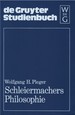 Schleiermachers Philosophie