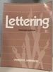 Lettering