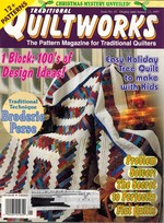 Traditional Quiltworks-No. 47, Vol. 9 Issue 6, 1997 Tree Skirt, Christmas Quilts