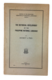 The Historical Development of the Philippine National Language