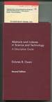 Abstracts and Indexes in Science and Technology: a Descriptive Guide