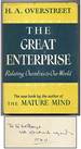 The Great Enterprise: Relating Ourselves to Our World