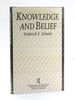 Knowledge and Belief (Problems of Philosophy)