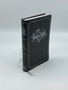 Holy Bible King James Version Gray With Silver Foil Stamping Flexisoft Leather Thinline Gift Bible