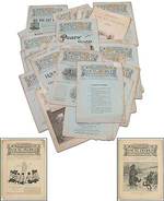Harper's Young People (33 Single Issues, 1886 and 1888)