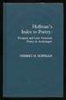 Hoffman's Index to Poetry: European and Latin American Poetry in Anthologies