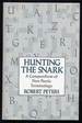 Hunting the Snark: a Compendium of New Poetic Terminology