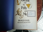 The Giraffe and the Pelly and Me (Double-Signed)