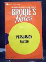 Brodie`S Notes on Jane Austen`S `Persuasion`