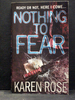 Nothing to Fear the Fourth Book in the Chicago Series