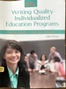 IEPs: Writing Quality Individualized Education Programs