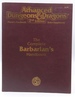 Complete Barbarian's Handbook 2nd Ed. Player's Handbook Rules Supplement