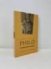 A Brief Guide to Philo