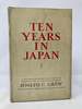 Ten Years in Japan