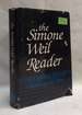 The Simone Weil Reader