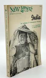India an Anthology of Contemporary Writing: New Letters Spring/Summer 1982