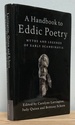 A Handbook to Eddic Poetry: Myths and Legends of Early Scandinavia