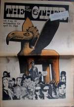 The East Village Other. April 23, 1969. Vol. 4., No. 21