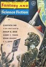 The Magazine of Fantasy and Science Fiction, Volume 27, No. 1, July 1964