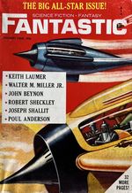 Fantastic, Volume 15, No. 3, January 1966
