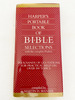 (First American Edition) 1983 Pb Harper's Portable Book of Bible Selections: With the Complete Psalms By Manser, Martin H. [Editor]